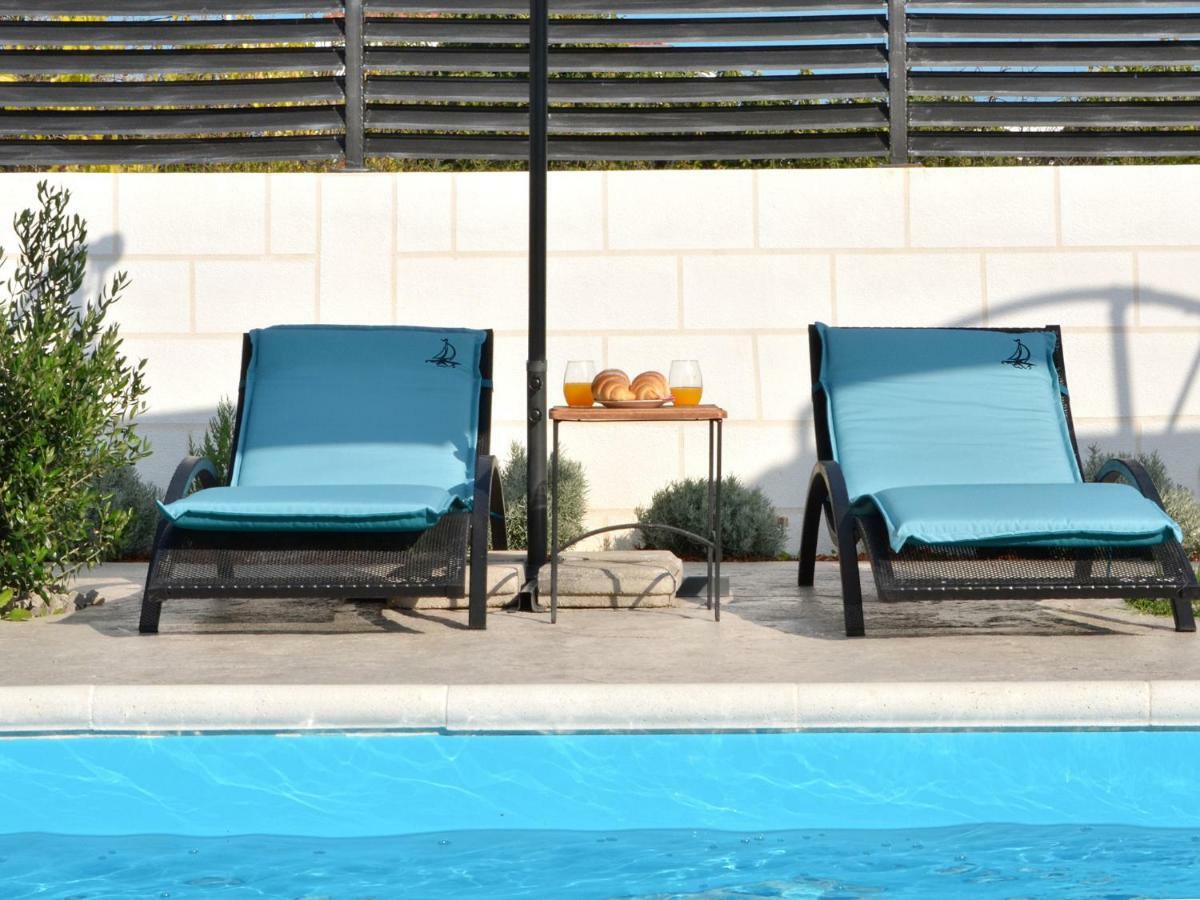 Deluxe Apartman Porto トロギール エクステリア 写真
