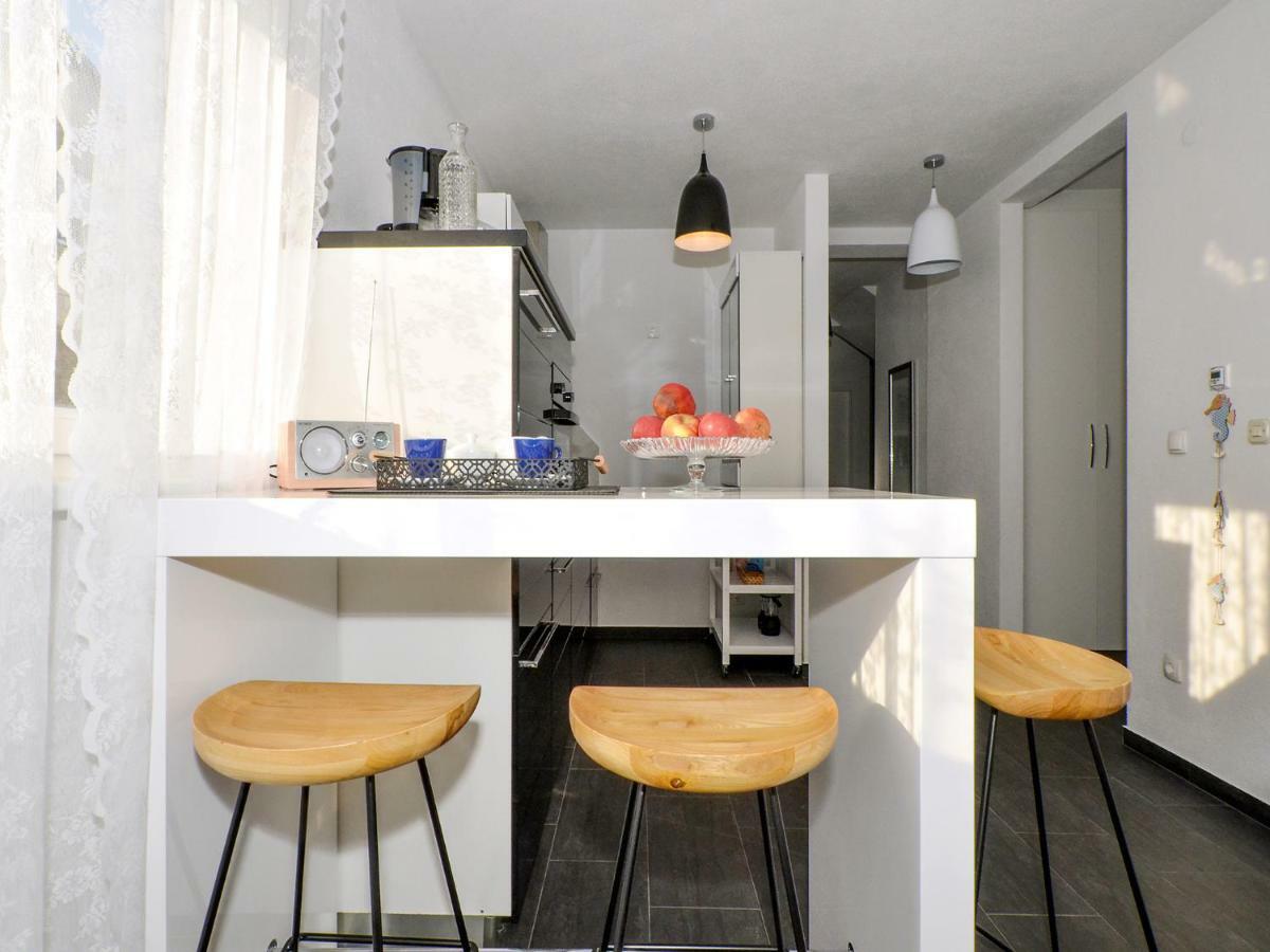 Deluxe Apartman Porto トロギール エクステリア 写真